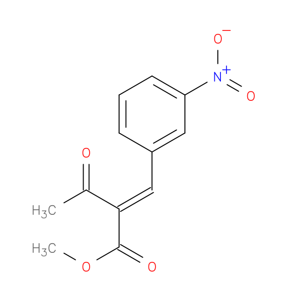 Methyl 2-(3-nitrobenzylidene)-3-oxobutanoate