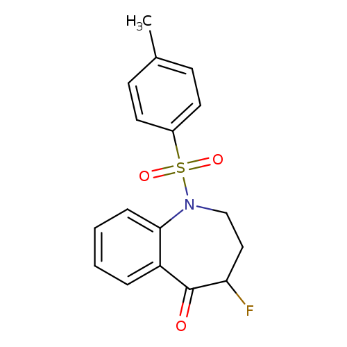 4-Fluoro-1-Tosyl-3,4-Dihydro-1H-Benzo[B]Azepin-5(2H)-One