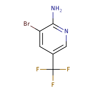 2-Amino-3-Bromo-5-(Trifluoromethyl)-Pyridine