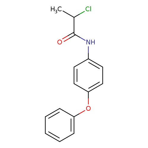 2-Chloro-n-(4-phenoxy-phenyl)-propionamide