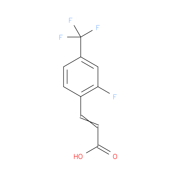 2-Fluoro-4-(trifluoromethyl)cinnamic acid