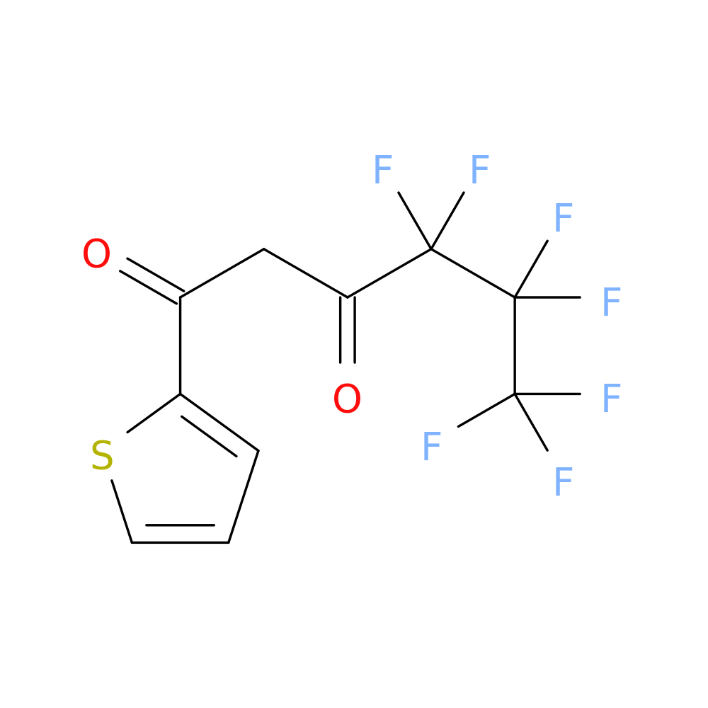 4,4,5,5,6,6,6-Heptafluoro-1-(2-thienyl)-1,3-hexanedione