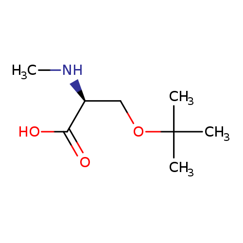 L-Serine, O-(1,1-dimethylethyl)-N-methyl-
