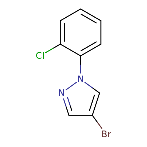 4-Bromo-1-(2-chlorophenyl)-1H-pyrazole