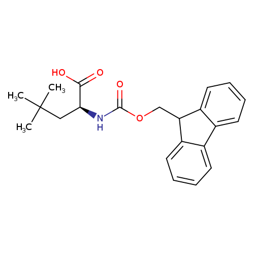 L-Leucine, N-[(9H-fluoren-9-ylmethoxy)carbonyl]-4-methyl-