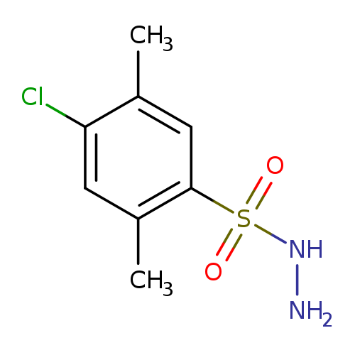 4-Chloro-2,5-dimethylbenzenesulfonohydrazide