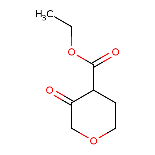 Tetrahydro-3-oxo-2H-pyran-4-carboxylic acid ethyl ester