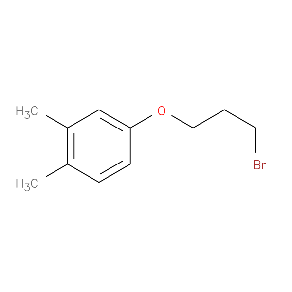 4-(3-bromopropoxy)-1,2-dimethylbenzene