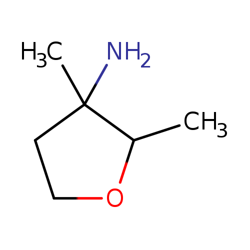 2,3-dimethyloxolan-3-amine