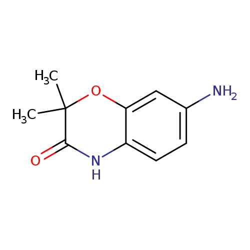 7-Amino-2,2-dimethyl-2H-benzo[b][1,4]oxazin-3(4H)-one