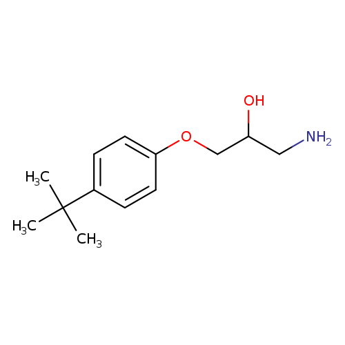 1-Amino-3-(4-tert-butyl-phenoxy)-propan-2-ol