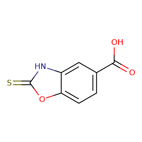 5-Benzoxazolecarboxylicacid, 2,3-dihydro-2-thioxo-