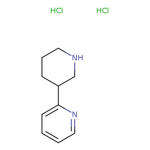 2-(Piperidin-3-yl)pyridine dihydrochloride