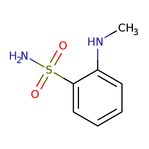 2-(Methylamino)benzenesulfonamide