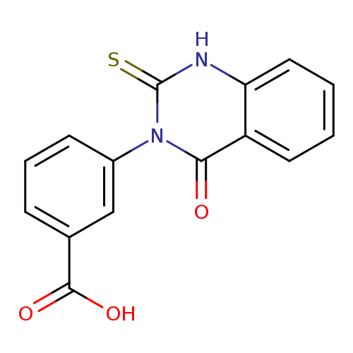 3-(4-oxo-2-sulfanylidene-1,2,3,4-tetrahydroquinazolin-3-yl)benzoic acid
