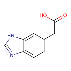 2-(1H-Benzo[d]imidazol-6-yl)acetic acid