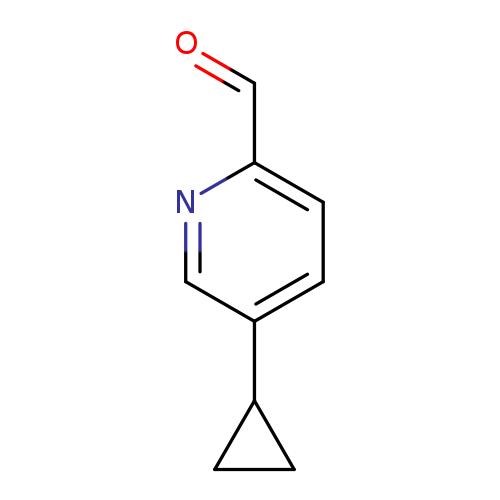 5-Cyclopropylpicolinaldehyde