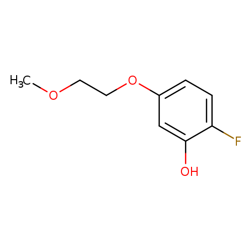 2-fluoro-5-(2-methoxyethoxy)phenol