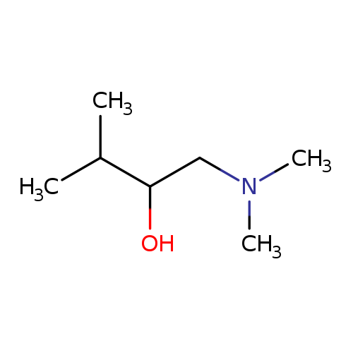1-(dimethylamino)-3-methylbutan-2-ol