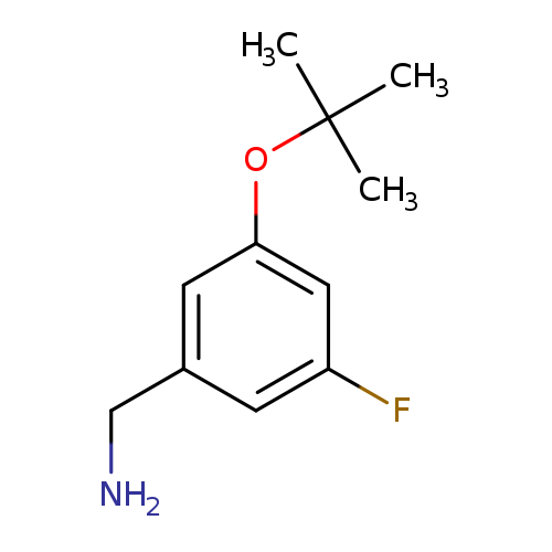 1-[3-(tert-butoxy)-5-fluorophenyl]methanamine