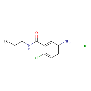 5-Amino-2-chloro-n-propylbenzamide hydrochloride