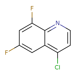 4-Chloro-6,8-difluoroquinoline