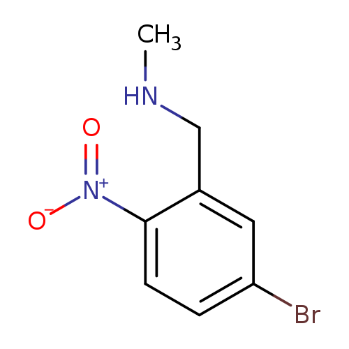 [(5-bromo-2-nitrophenyl)methyl](methyl)amine