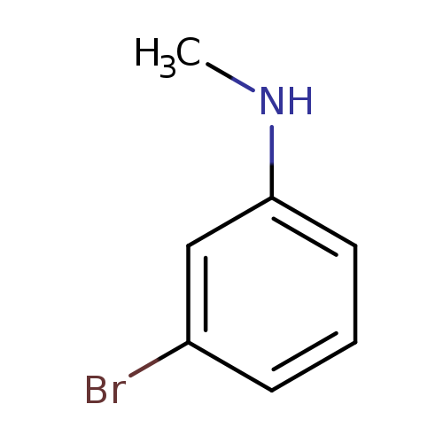 3-Bromo-N-methylaniline