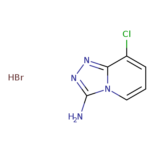 8-chloro-[1,2,4]triazolo[4,3-a]pyridin-3-aminehydrobromide