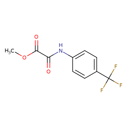 methyl {[4-(trifluoromethyl)phenyl]carbamoyl}formate