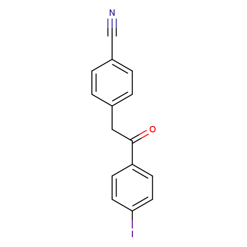 2-(4-Cyanophenyl)-4'-iodoacetophenone