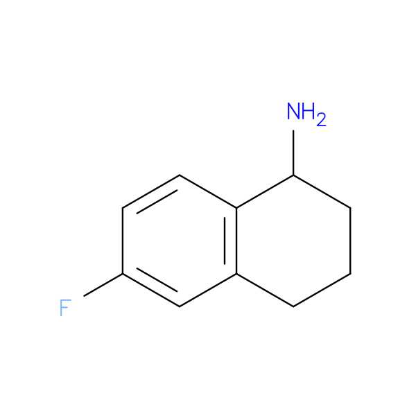 6-Fluoro-1,2,3,4-tetrahydronaphthalen-1-amine