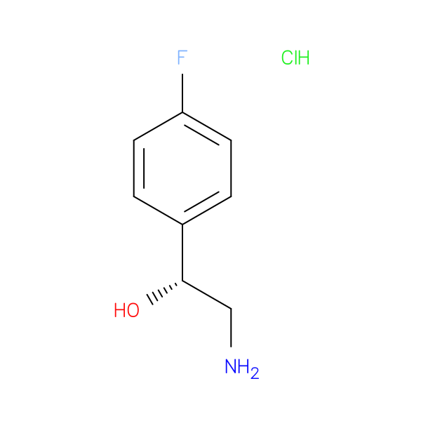 (1R)-2-amino-1-(4-fluorophenyl)ethan-1-ol hydrochloride