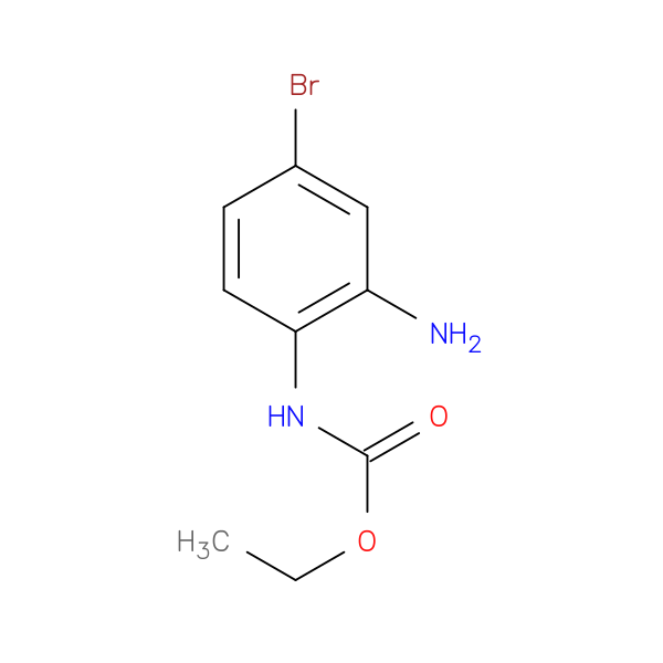 ethyl N-(2-amino-4-bromophenyl)carbamate
