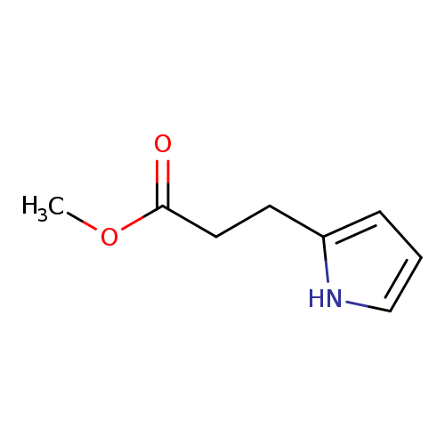 Methyl 3-(2-Pyrrolyl)propanoate