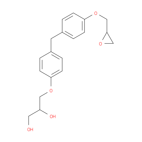 1,2-Propanediol, 3-[4-[[4-(2-oxiranylmethoxy)phenyl]methyl]phenoxy]-