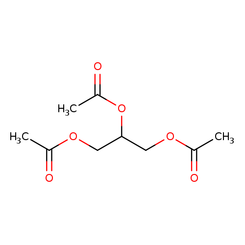 1,2,3-Propanetriol, 1,2,3-triacetate