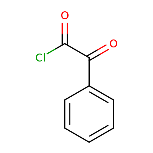 Benzeneacetyl chloride, a-oxo-