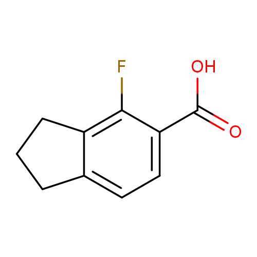 4-fluoro-2,3-dihydro-1H-indene-5-carboxylicacid