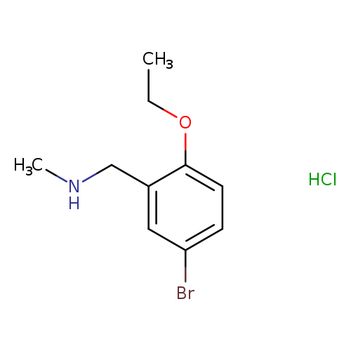 (5-bromo-2-ethoxybenzyl)methylamine hydrochloride