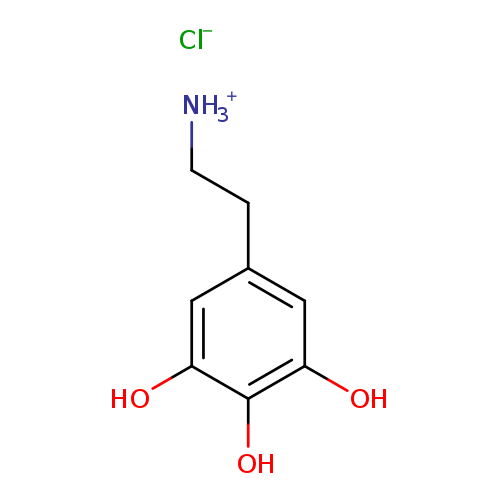 2-(3,4,5-Trihydroxyphenyl)ethylamine hydrochloride