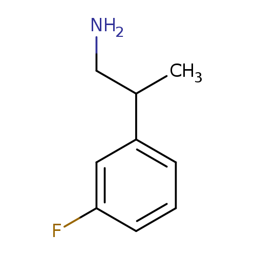 2-(3-fluorophenyl)propan-1-amine