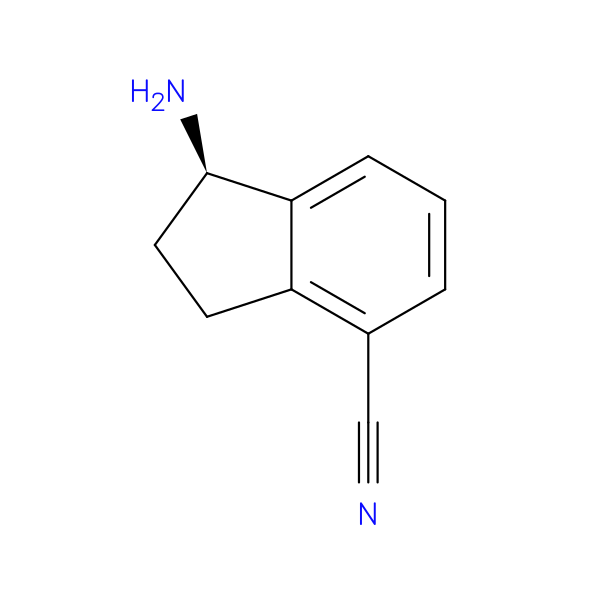 (R)-1-AMino-2,3-dihydro-1H-indene-4-carbonitrile hydrochloride