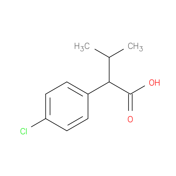 2-(4-Chlorophenyl)-3-methylbutyric acid
