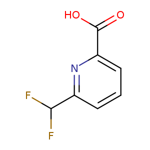 6-(Difluoromethyl)-2-pyridinecarboxylic Acid