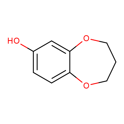 3,4-dihydro-2H-1,5-benzodioxepin-7-ol