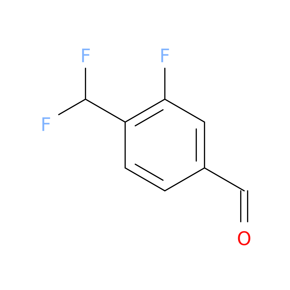 4-(Difluoromethyl)-3-fluorobenzaldehyde
