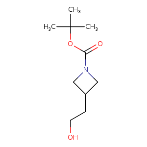 tert-butyl 3-(2-hydroxyethyl)azetidine-1-carboxylate
