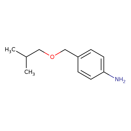 4-[(2-methylpropoxy)methyl]aniline