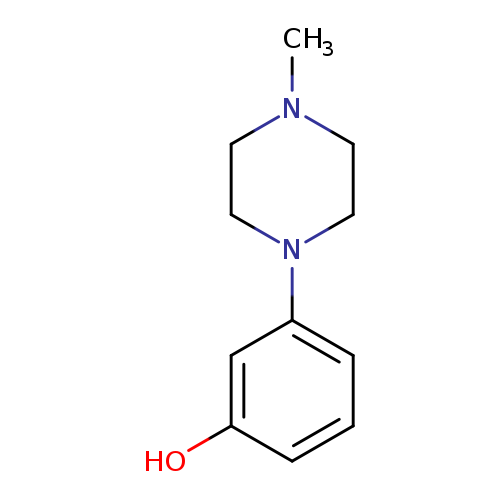 3-(4-Methylpiperazin-1-yl)phenol
